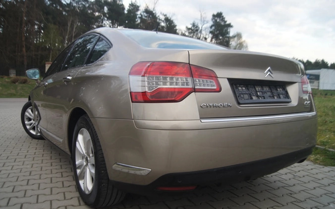 Citroen C5 cena 26999 przebieg: 184583, rok produkcji 2011 z Gostynin małe 407